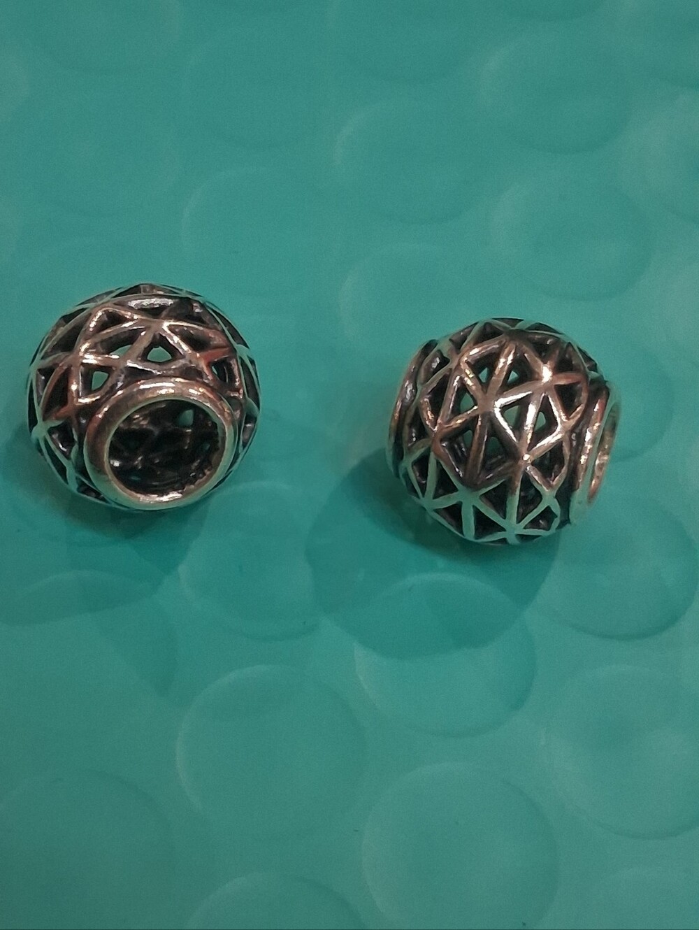 TWO Pandora Charms